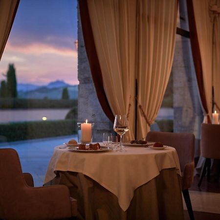 Fonteverde Lifestyle & Thermal Retreat - The Leading Hotels Of The World San Casciano dei Bagni Buitenkant foto Restaurant